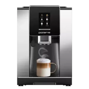 Кофемашина Polaris PACM 2060AC, Серебристый | Черный Кофемашина Polaris PACM 2060AC, Серебристый | Черный