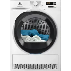 Сушильная машина Electrolux EW6D185YE, 8кг, Белый
