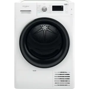 Сушильная машина Whirlpool FFT M22 9X2B EE, 9, Белый Сушильная машина Whirlpool FFT M22 9X2B EE, 9, Белый