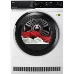 Сушильная машина AEG TR8384CE, 8кг, Белый