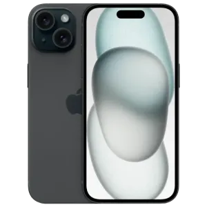 Смартфон Apple iPhone 15, 6Гб/128Гб, Чёрный