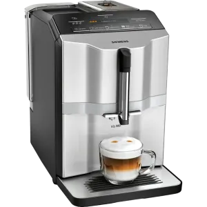 Кофемашина Siemens TI353201RW, Серебристый | Черный Кофемашина Siemens TI353201RW, Серебристый | Черный