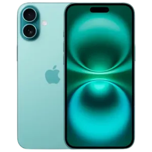 Смартфон Apple iPhone 16 Plus, 128Гб, Бирюзовый