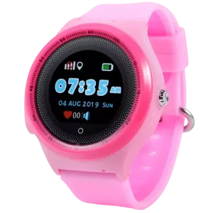 Детские часы Wonlex KT06, Розовый Детские часы Wonlex KT06, Розовый