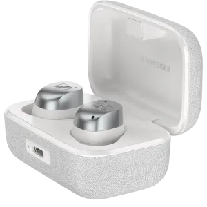 Наушники Sennheiser Momentum 4 TWS, Белый | Серебристый Наушники Sennheiser Momentum 4 TWS, Белый | Серебристый