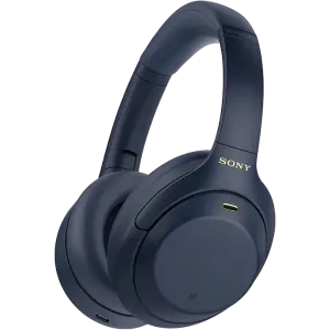 Наушники SONY WH-1000XM4, Синий Наушники SONY WH-1000XM4, Синий