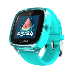 Детские часы Elari KidPhone Fresh 4G, 35мм, Зелёный Детские часы Elari KidPhone Fresh 4G, 35мм, Зелёный