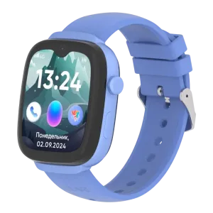 Детские часы Elari KidGram Watch, 48мм, Синий