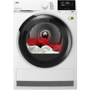 Сушильная машина AEG TR8184E, 8кг, Белый