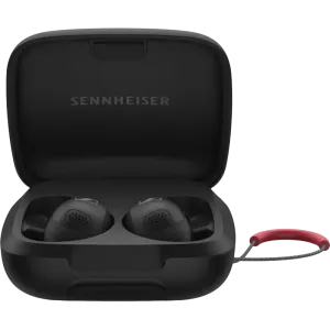 Наушники Sennheiser Momentum Sport TWS, Чёрный Наушники Sennheiser Momentum Sport TWS, Чёрный
