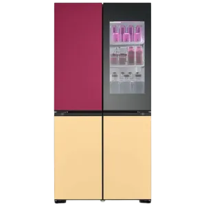 Холодильник LG GMV960NNME, Разноцветный Холодильник LG GMV960NNME, Разноцветный