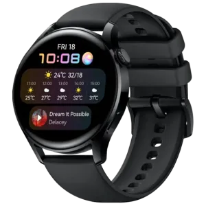 Умные часы Huawei WATCH 3, Чёрный Умные часы Huawei WATCH 3, Чёрный