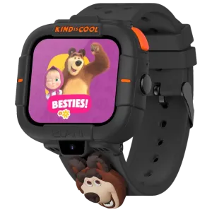 Детские часы Elari KidPhone MB, Чёрный Детские часы Elari KidPhone MB, Чёрный