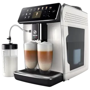 Кофемашина Saeco SM6580/20, Белый | Черный Кофемашина Saeco SM6580/20, Белый | Черный