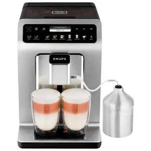 Кофемашина Krups EA894T10 , Серебристый Кофемашина Krups EA894T10 , Серебристый