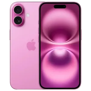 Смартфон Apple iPhone 16, 128Гб, Розовый