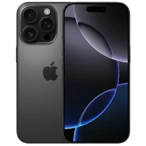 Смартфон Apple iPhone 16 Pro, 256Гб, Black Titanium