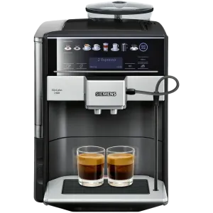 Кофемашина Siemens TE655319RW, Чёрный | Нержавеющая сталь Кофемашина Siemens TE655319RW, Чёрный | Нержавеющая сталь