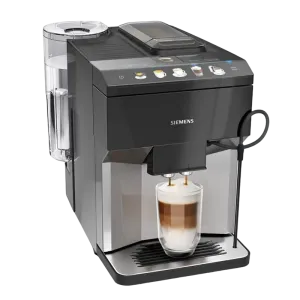 Кофемашина Siemens TP503R04, Чёрный | Нержавеющая сталь Кофемашина Siemens TP503R04, Чёрный | Нержавеющая сталь