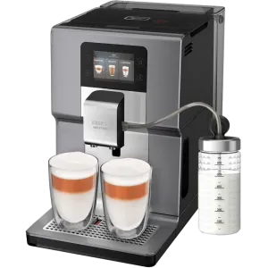 Кофемашина Krups EA875E10, Серебристый Кофемашина Krups EA875E10, Серебристый