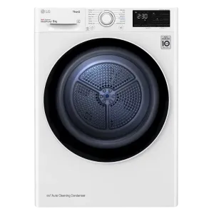 Сушильная машина LG RH80V3AV6N, 8кг, Белый Сушильная машина LG RH80V3AV6N, 8кг, Белый