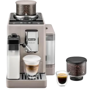Кофемашина DeLonghi EXAM440.55.BG, Бежевый Кофемашина DeLonghi EXAM440.55.BG, Бежевый