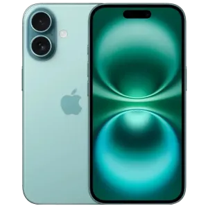 Смартфон Apple iPhone 16, 256Гб, Бирюзовый