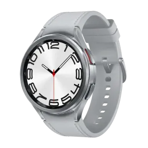 Умные часы Samsung Galaxy Watch6 Classic, 47мм, Серебристый Умные часы Samsung Galaxy Watch6 Classic, 47мм, Серебристый