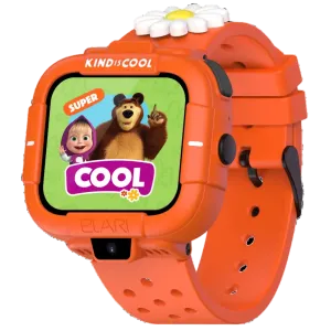 Детские часы Elari KidPhone MB, Оранжевый Детские часы Elari KidPhone MB, Оранжевый