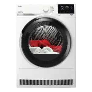 Сушильная машина AEG TR718L4E, 8кг, Белый