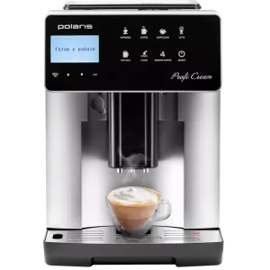 Кофемашина Polaris PACM2055AC, Нержавеющая Сталь | Черный Кофемашина Polaris PACM2055AC, Нержавеющая Сталь | Черный