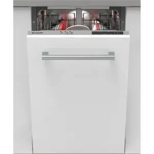 Посудомоечная машина Sharp QWNS12I49EXEU, Серебристый Посудомоечная машина Sharp QWNS12I49EXEU, Серебристый