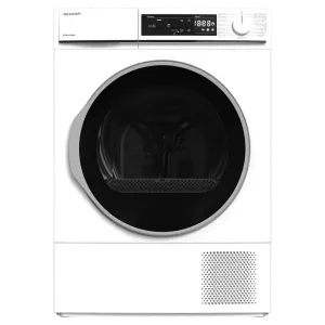 Сушильная машина Sharp KDNHA8S7GW21EE, 8кг, Белый Сушильная машина Sharp KDNHA8S7GW21EE, 8кг, Белый