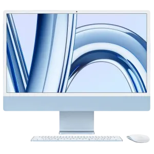 Моноблок Apple iMac A2874, 24", M3 with 8-core CPU and 8-core GPU, 16Гб/512Гб, macOS Sonoma, Синий