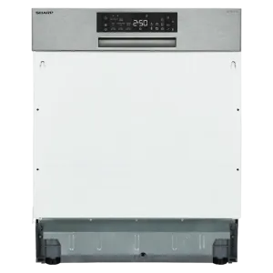 Посудомоечная машина Sharp QWNA24S42DIEU, Нержавеющая сталь Посудомоечная машина Sharp QWNA24S42DIEU, Нержавеющая сталь