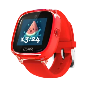 Детские часы Elari KidPhone Fresh 4G, 35мм, Красный Детские часы Elari KidPhone Fresh 4G, 35мм, Красный
