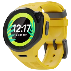 Детские часы Elari KidPhone 4GR, , Жёлтый