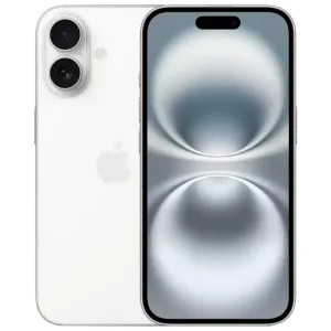 Смартфон Apple iPhone 16, 128Гб, Белый