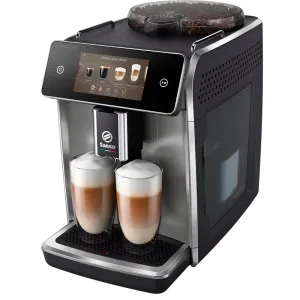 Кофемашина Saeco SM6685/00, Чёрный | Нержавеющая сталь Кофемашина Saeco SM6685/00, Чёрный | Нержавеющая сталь