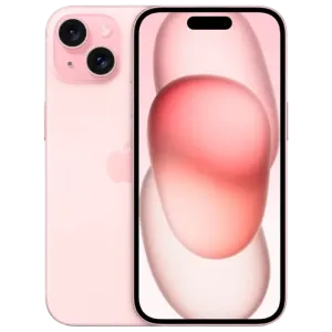 Смартфон Apple iPhone 15, 6Гб/128Гб, Розовый