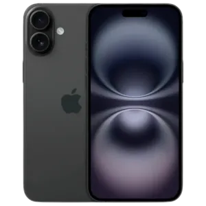 Смартфон Apple iPhone 16 Plus, 128Гб, Чёрный