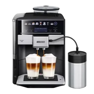 Кофемашина Siemens TE658209RW, Чёрный Кофемашина Siemens TE658209RW, Чёрный