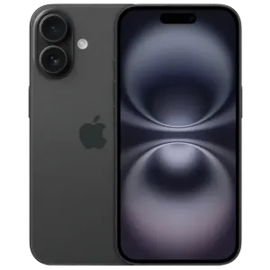 Смартфон Apple iPhone 16, 128Гб, Чёрный