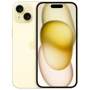 Смартфон Apple iPhone 15, 6Гб/128Гб, Жёлтый