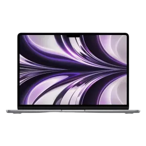 Ноутбук 13,6" Apple MacBook Air A3113, Space Grey, M3 with 8-core CPU and 8-core GPU, 16Гб/256Гб, macOS Sequoia