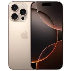 Смартфон Apple iPhone 16 Pro, 128Гб, Desert Titanium