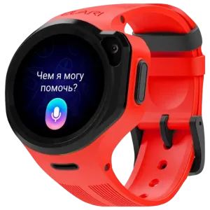 Детские часы Elari KidPhone 4GR, Красный