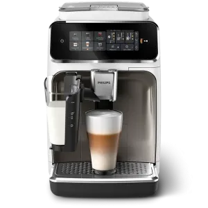 Кофемашина Philips EP3343/90, Нержавеющая Сталь | Белый Кофемашина Philips EP3343/90, Нержавеющая Сталь | Белый