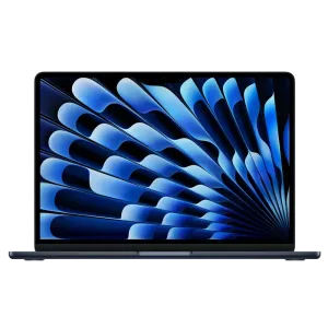 Ноутбук 13,6" Apple MacBook Air A3240, Midnight, M4 with 10-core CPU and 10-core GPU, 24Гб/512Гб, macOS Sequoia