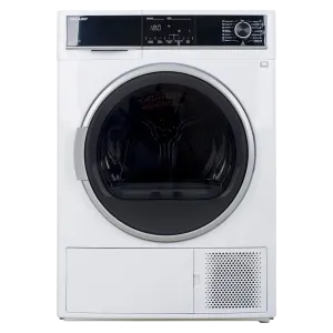 Сушильная машина Sharp KDHHH8S7GW2EE, 8кг, Белый Сушильная машина Sharp KDHHH8S7GW2EE, 8кг, Белый